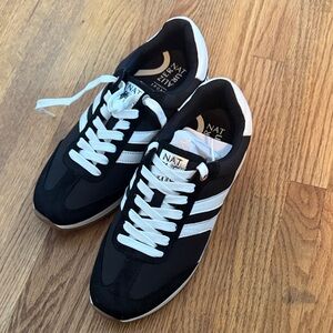 Naturalizer Black and White Women's Sneakers